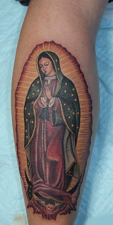 Cinco Skateboard 聖母マリアデザイン Cinco Skateboard 聖母マリアデザイン