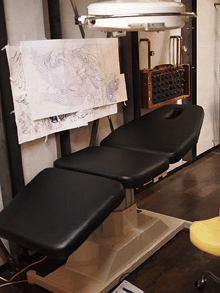 New Tattoo Bed^^ | YK-TATTOO BLOG