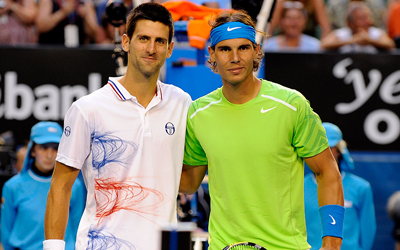 フェダルビッチ阿修羅様専用』フェデラー 2012年 全豪オープン 色違い