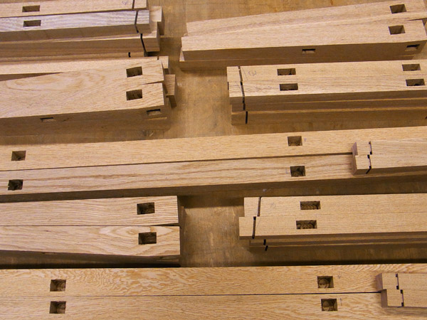 ホゾ・仕口加工 | wood work olior. -blog-