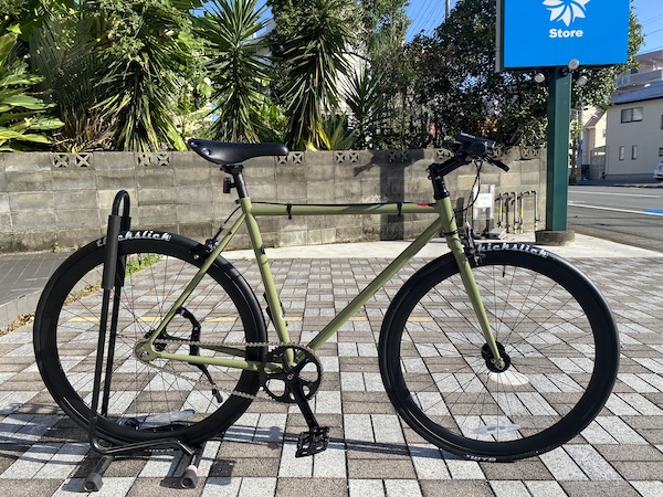 基本分解発送送料無料！完成車配送等ご相談ください！ FUJI STRATOS FUJI（フジ）
