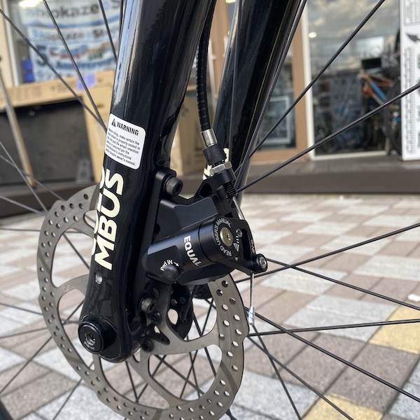 Equal フラットマウント ディスクブレーキ どぎつかっ キャリパー 