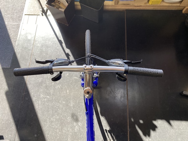 ringle クイック前後oldmtb等にシルバー