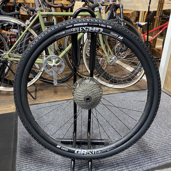 DT SWISS RR511 ピスト 完組ホイール 700C Dt swiss rr511 dura ace