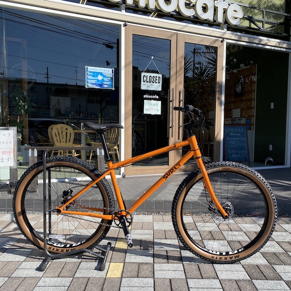 SURLY LOWSIDE サーリー ロウサイド M 街乗り仕様