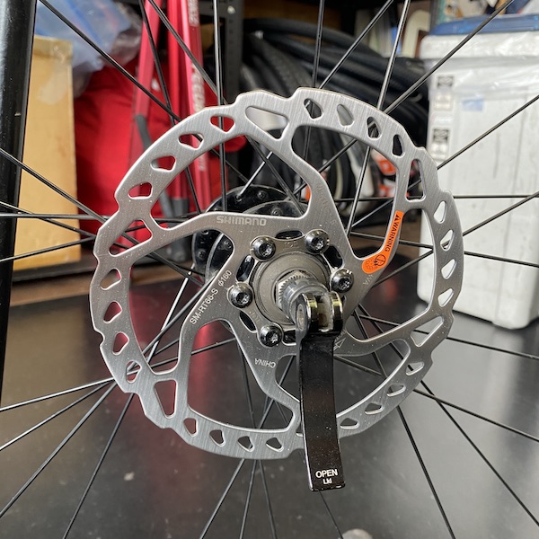 スラム（SRAM）高性能油圧ディスクブレーキLEVELローター無前後