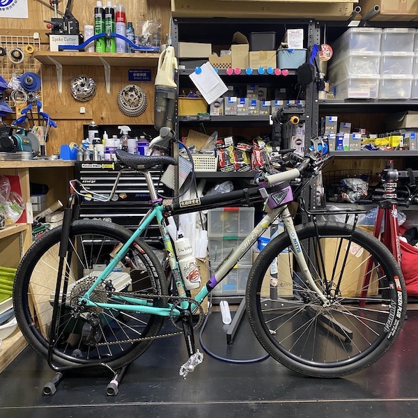 セットアップ GIANT純正ハンドル周りキット(ST-R7000込) （オススメパーツのご パーツ