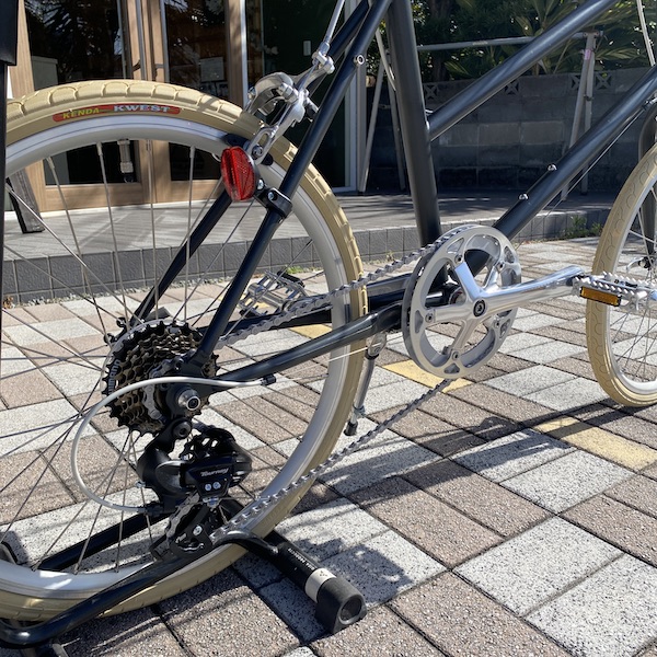 BRIDGESTONE CHERO 8s ミニベロ oldmtb MAXXIS Bridgestone CHeRO 20に