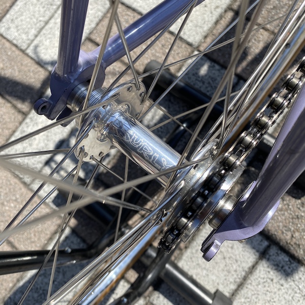 Velocity DEEP V 700C 32穴 パープル リム（Velocity - Deep V