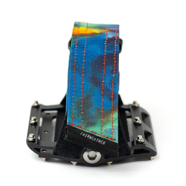 京セラ　Treva feelH“ FAIRWEATHER * pedal strap narrowの新柄が入荷！ | シオカゼ