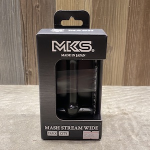 MKS * MASH stream wide pedal * all black入荷してます！ | シオカゼ