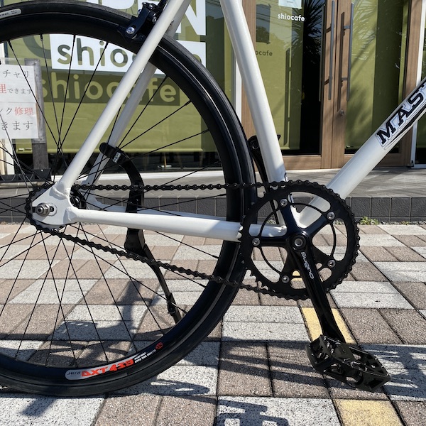 FSA Super Roadチェーンリング、C-11、130mm BCD、53T