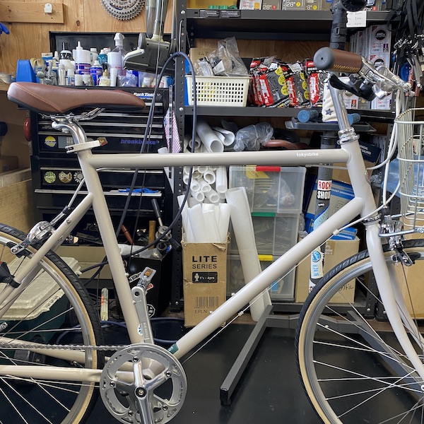 雨の日様　TOKYOBIKE 26 アイボリーSサイズ TOKYOBIKE 26 - トーキョーバイク