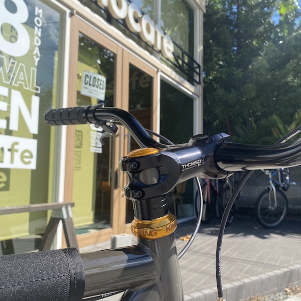 人気ブランドバ40代 新品!】クルーザーバー クランカーバー BMX、MTBのカスタムに ライザーバー