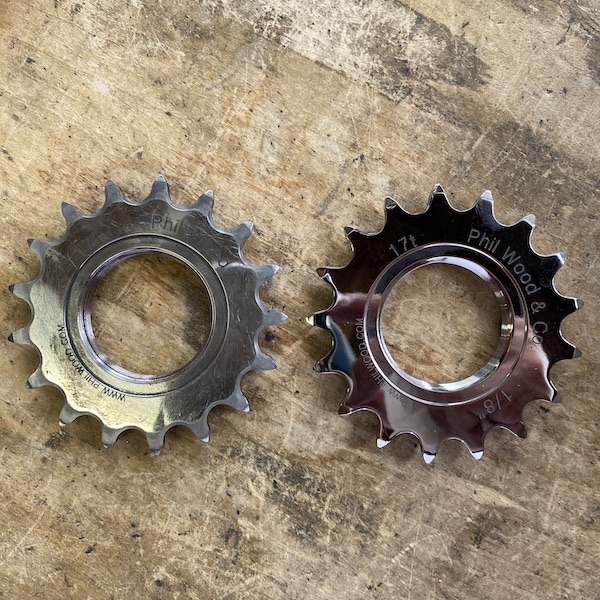 philwood 18T コグ ピスト PHILWOOD track cog 18T フィルウッド ピスト コグ｜Yahoo