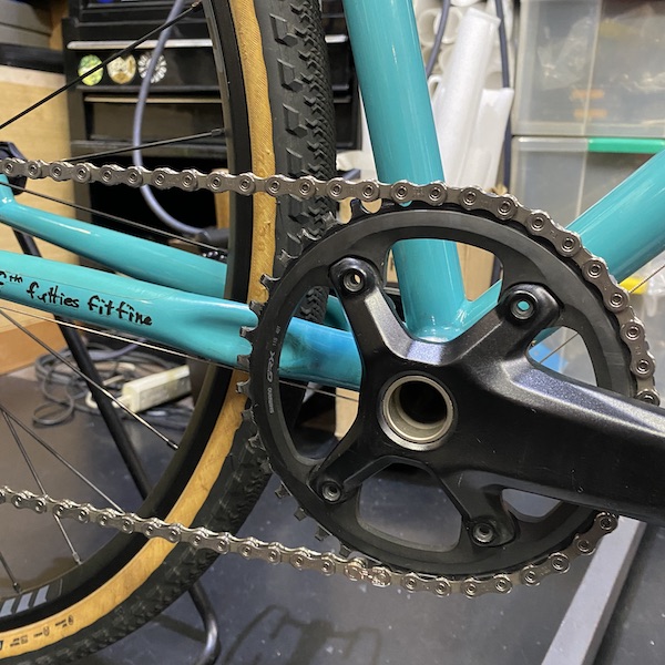 SHIMANO FC-9000 52-36T 170mm 検査合格品