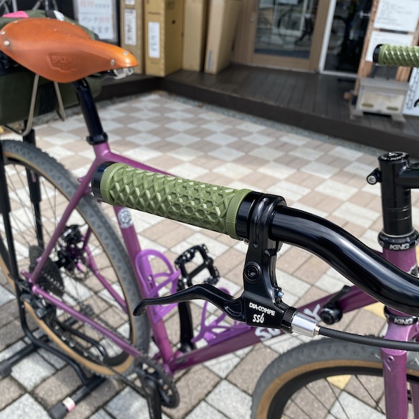 dia-compe PRE BENT ブレーキレバー black 語り old bmx