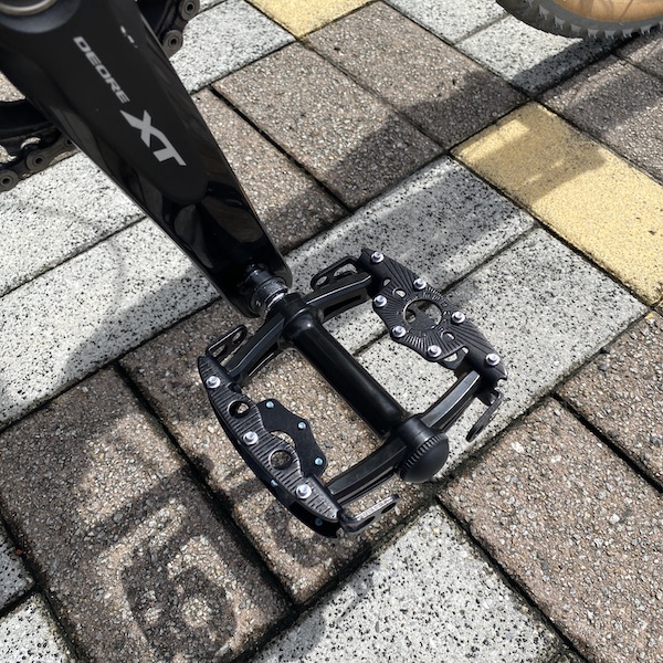 NJSハンドルステム　105 58° NJSハンドルステム 105 58°