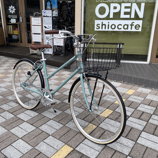 leaf cyclesクロモリフレーム ストリート系 未使用