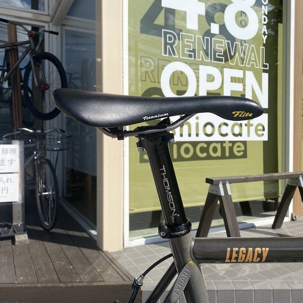 ビンテージバイク　ナショナル　ラスコルサ⭐️パンクの件、訂正！とWレバー変更予定⭐️ ビンテージバイク ナショナル ラスコルサ⭐️パンクの件、訂正