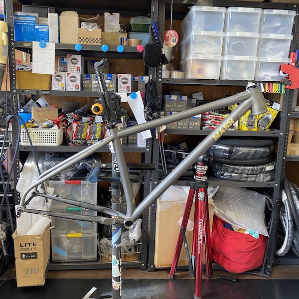 MASH * hardtailを組ませてもらいました！ | シオカゼストアブログ