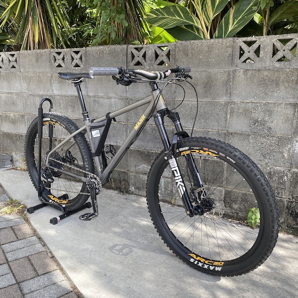 MASH * hardtailを組ませてもらいました！ | シオカゼストアブログ