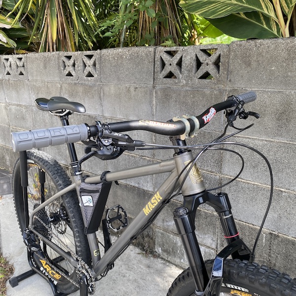 MASH * hardtailを組ませてもらいました！ | シオカゼストアブログ