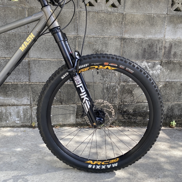 MASH * hardtailを組ませてもらいました！ | シオカゼストアブログ