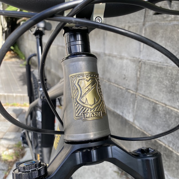 MASH * hardtailを組ませてもらいました！ | シオカゼストアブログ