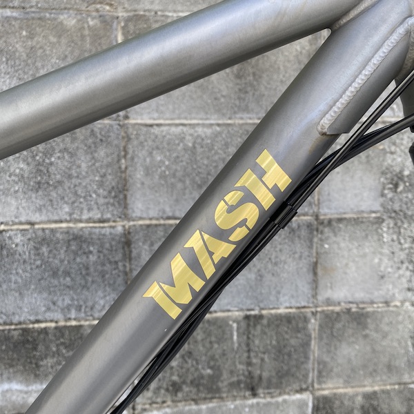 MASH Hardtail 、ヘッドパーツ付 MASH Hardtail 、ヘッドパーツ付