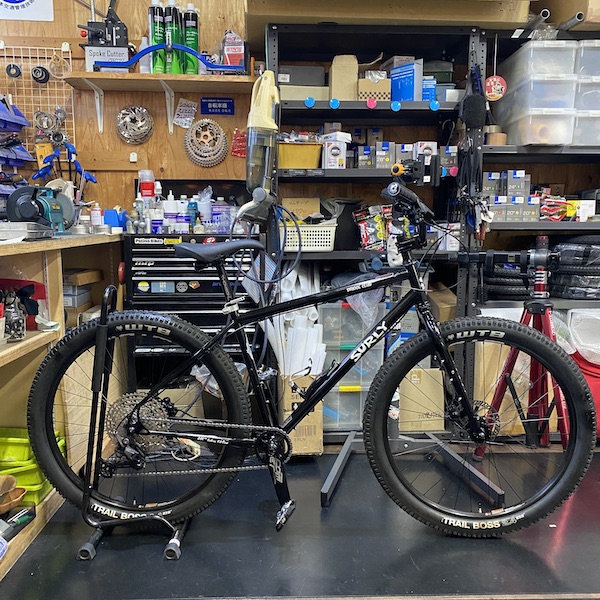 SURLY Steamroller 49cm ホワイトインダストリーズヘッド他
