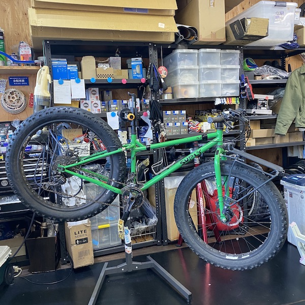 サーリーの完成車から外しました。27.5インチ　スプロケット付き サーリーの完成車から外しました。27.5インチ スプロケット付き