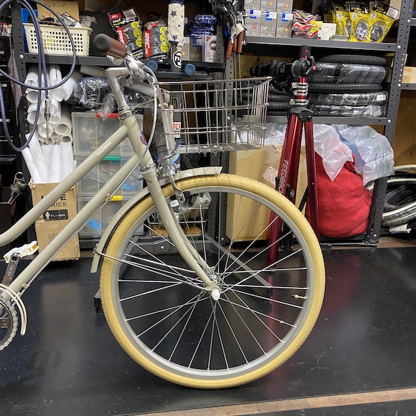 stoy キッズバイク　グレージュ TOKYOBIKE Jr. Step - トーキョーバイク