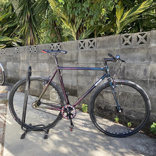 Cinelli TUTTO brooks ピストMASH WORK 52サイズS