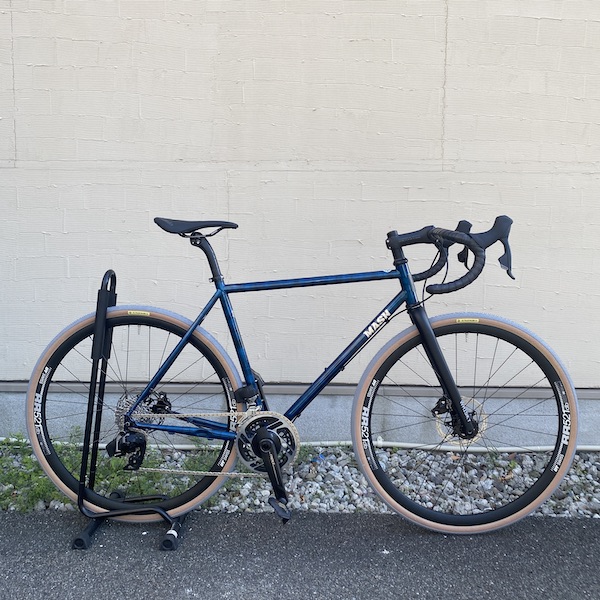 MASH Hardtail 、ヘッドパーツ付 MASH Hardtail 、ヘッドパーツ付