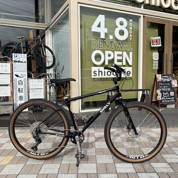 SURLY * BRIDGE CLUBをドロップハンドル化 | シオカゼストアブログ