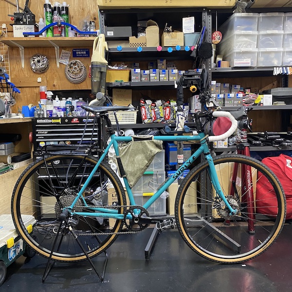 Surly ストラグラー 46 グラベルロード クリスキング SURLY