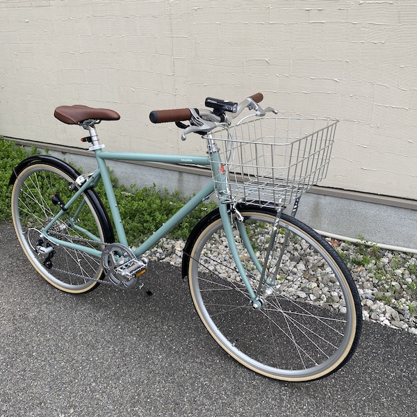 成約済】【整備済】【3段ギア付き‼︎/26インチ/ファミリー自転車/カギ