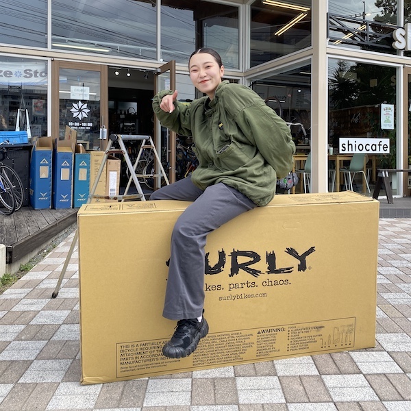 まおにゃんのはじめてのSURLY！ | シオカゼストアブログ