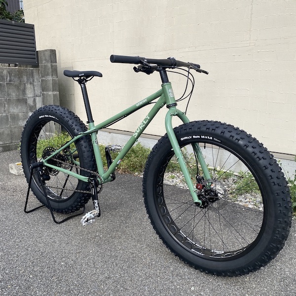SURLY WEDNESDAY Mサイズ　ファットバイク 引き取り限定 SURLY WEDNESDAY Mサイズ ファットバイク 引き取り限定 - メルカリ