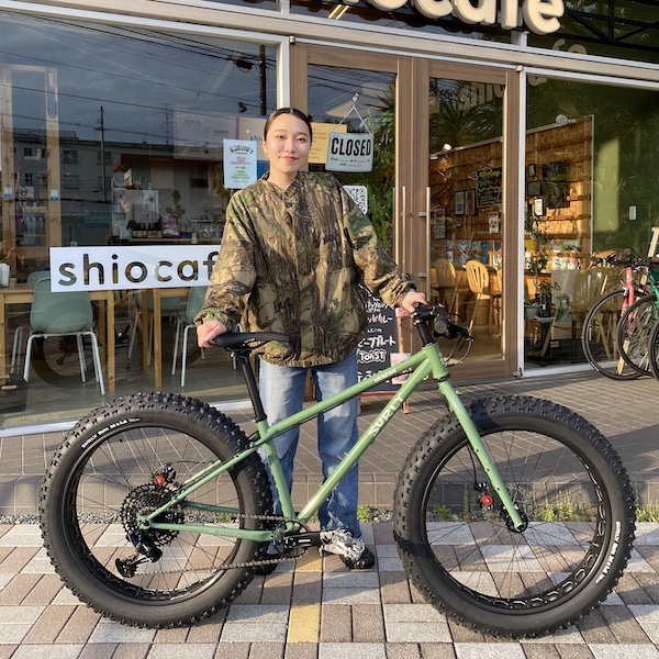 まおにゃんのはじめてのSURLY！ | シオカゼストアブログ