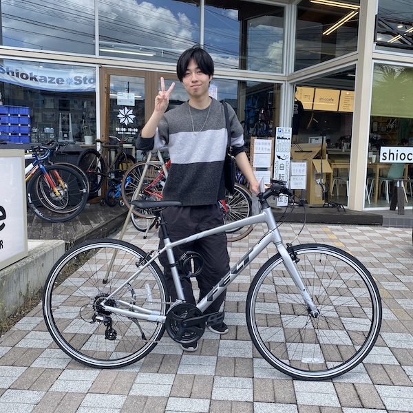8月限定【エコプラス小倉南店】FELT クロスバイク VERZA S50 3×8