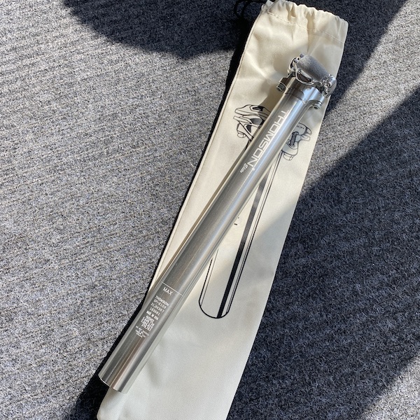 THOMSON AL RISER 両端25mmづつカット済 【公式通販】