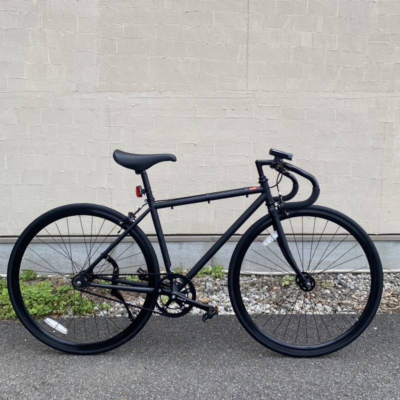 Fuji Feather　ブラック　52cm バーハン Feather – Fuji Bikes USA Powered by BikeCo