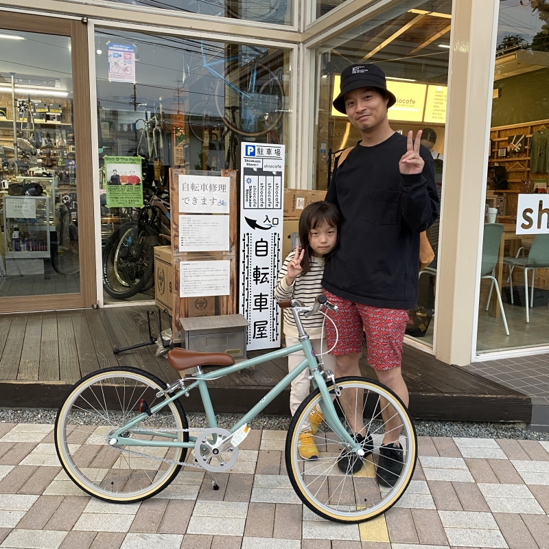 引渡し限定‪”‬tokyobikeJr comfy 20incモスグリーン 引渡し限定