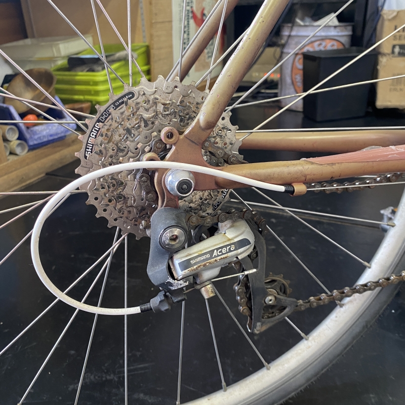 超レア】 左右逆転自転車 アメリカ製 【公式通販】