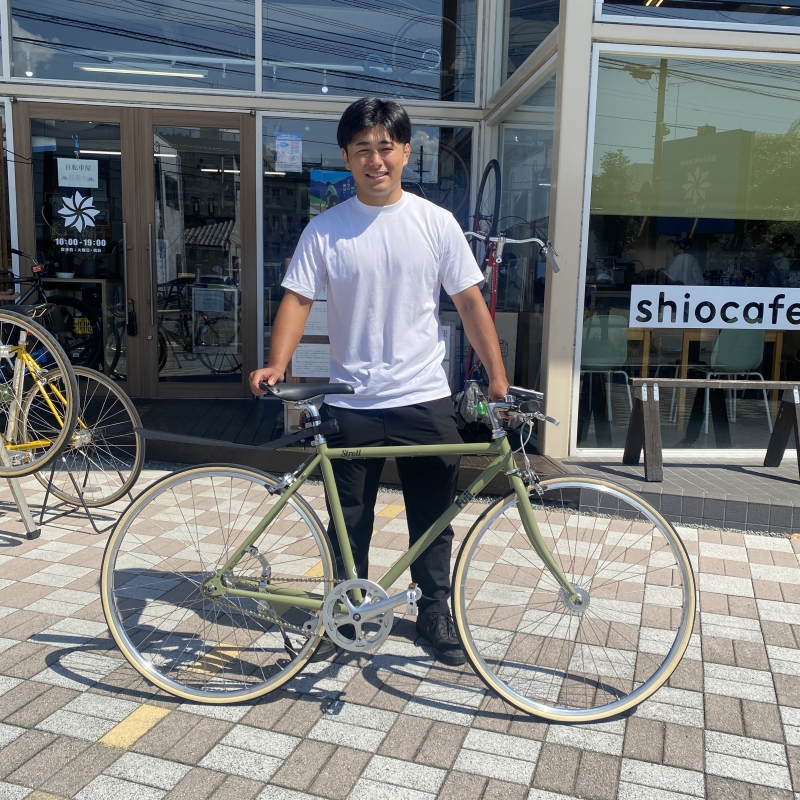 受渡完了❱26インチ軽快車マルーン入荷しました 【公式通販】