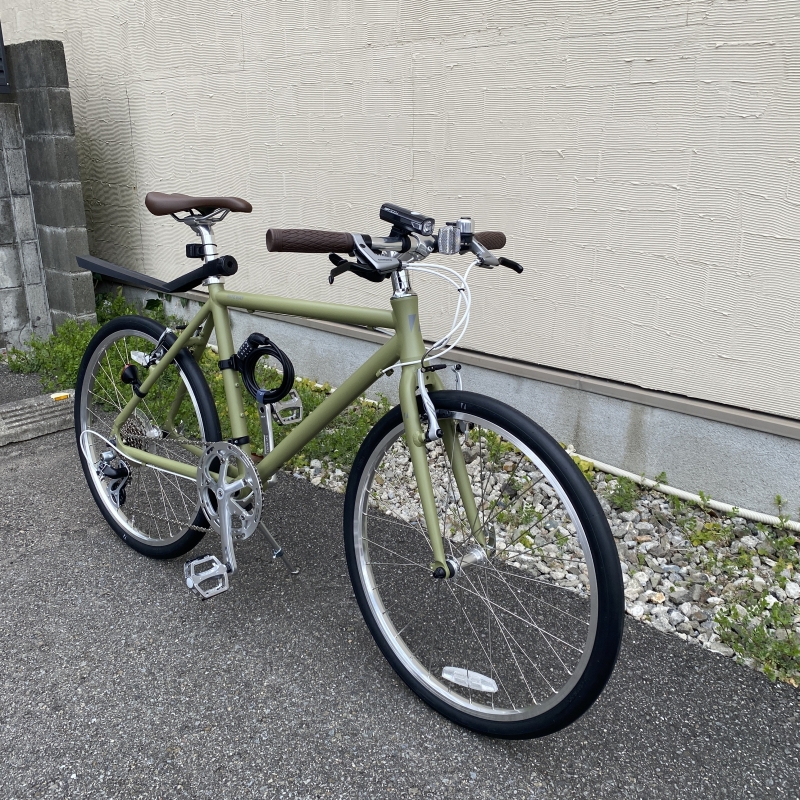 し*ず様 TOKYOBIKE 26型 クロモリ シマノ7速 470mm クロス tokyobike