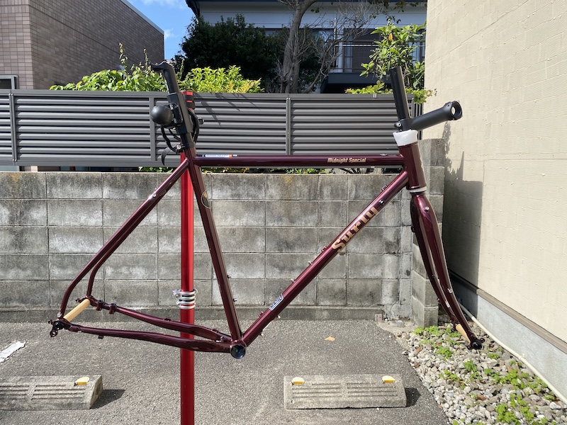 SURLY * MID NIGHT SPECIAL フレームセット * Black Cherry Fizz