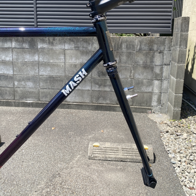 中古販売！！ MASH Steel クロモリフレームセット（Mサイズ） | シオ